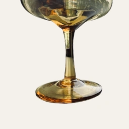 Ukendt Champagneglas/cocktailglas