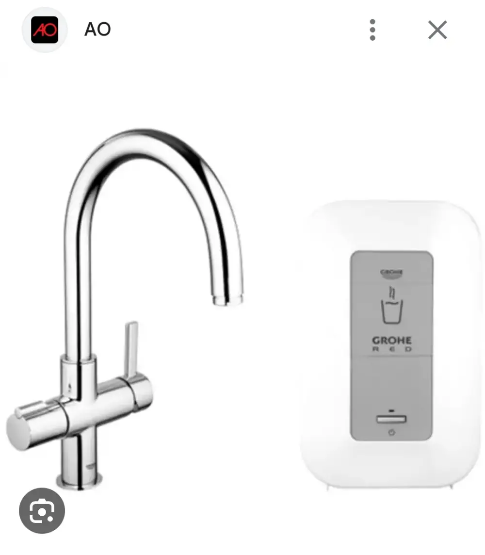 Grohe Grohe RED dual quooker