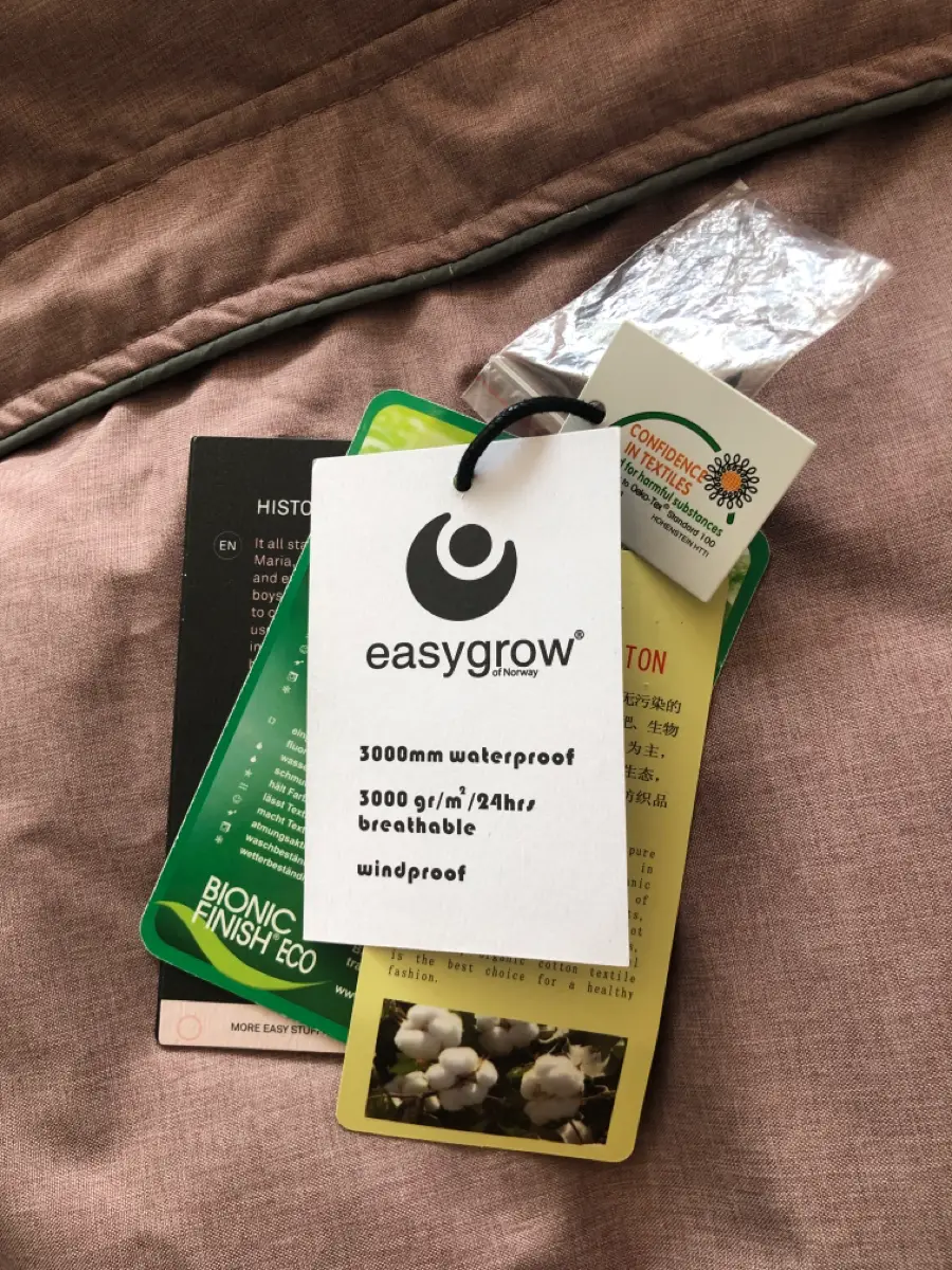 EASYGROW Nord kørepose