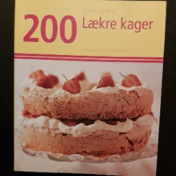 200 lækre kager Kagebog