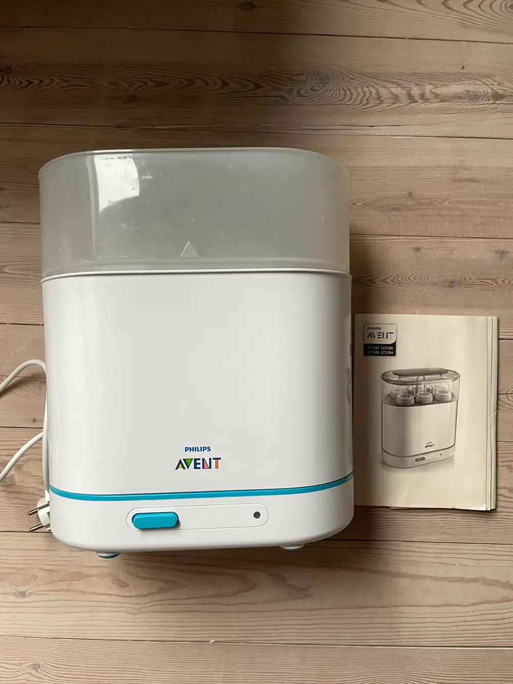 Philips AVENT Sterilisator til flasker