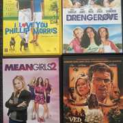 Drengerøve mean Girls 2 i love you Phili Dvd film pakke