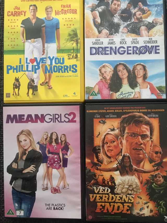 Drengerøve mean Girls 2 i love you Phili Dvd film pakke