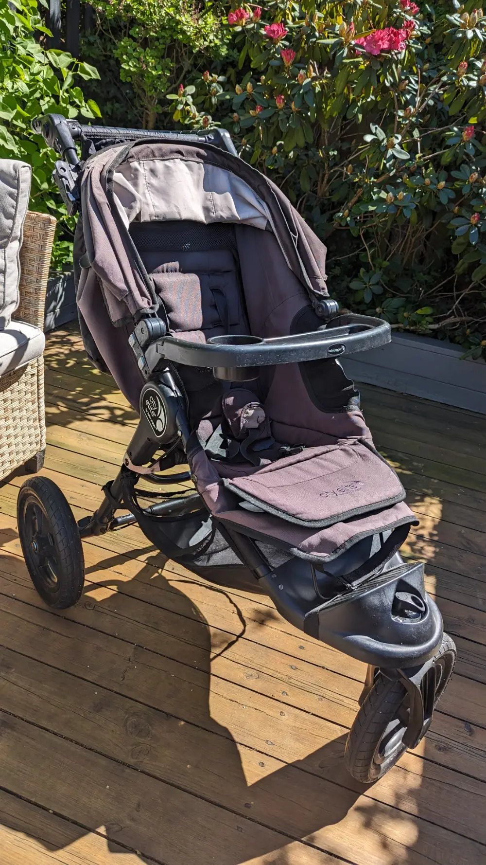 Baby Jogger Baby Jogger City Elite m lift