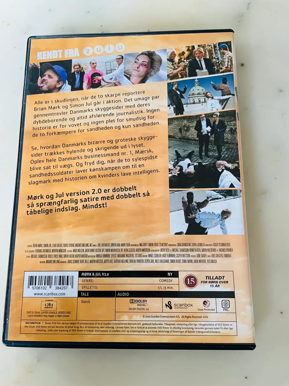 Mørk  Jul Comedy dvd