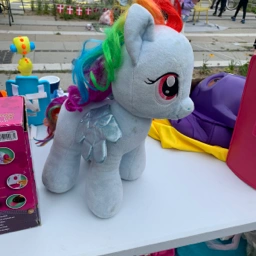 Ukendt My little pony bamse