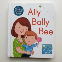 Ally Bally Bee Flapbog
