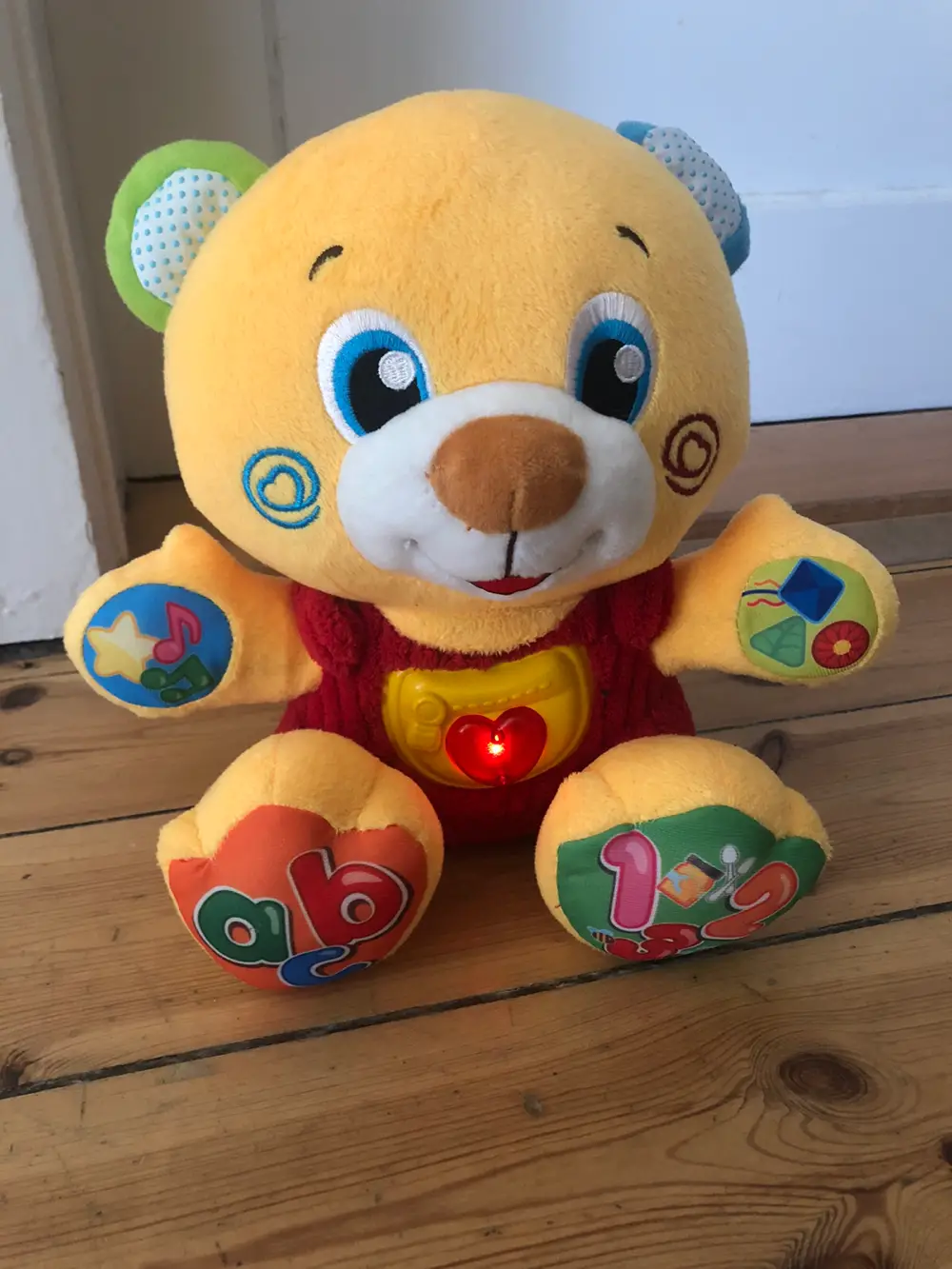 Ukendt Bamse med lyd og musik