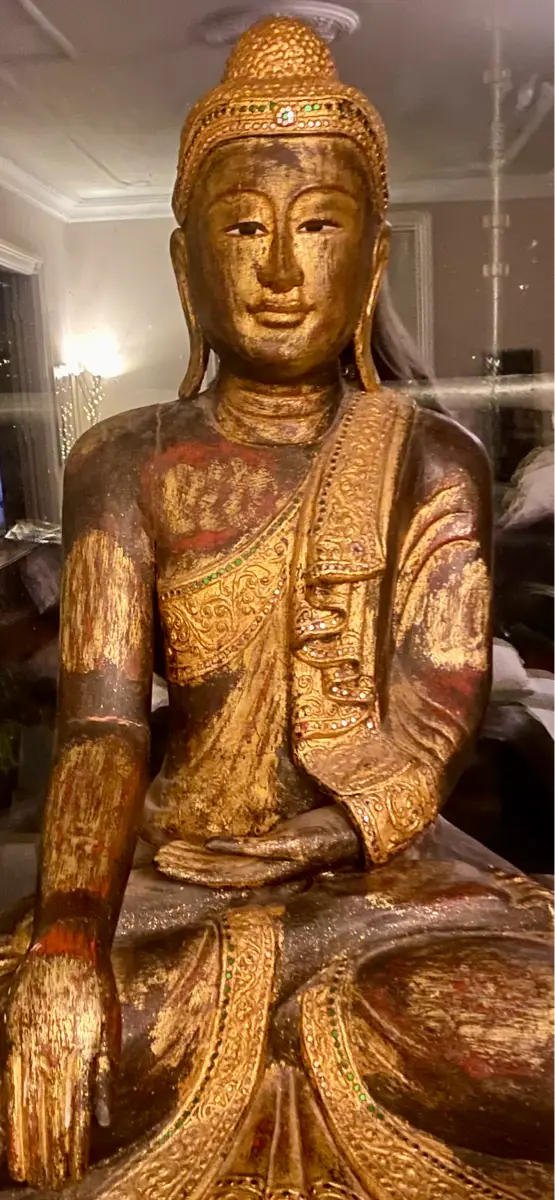 Ukendt Stor Buddha