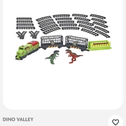 Ukendt Dino Valley togsæt