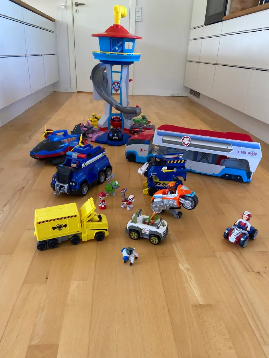 Paw Patrol Paw Patrol tårn pakke