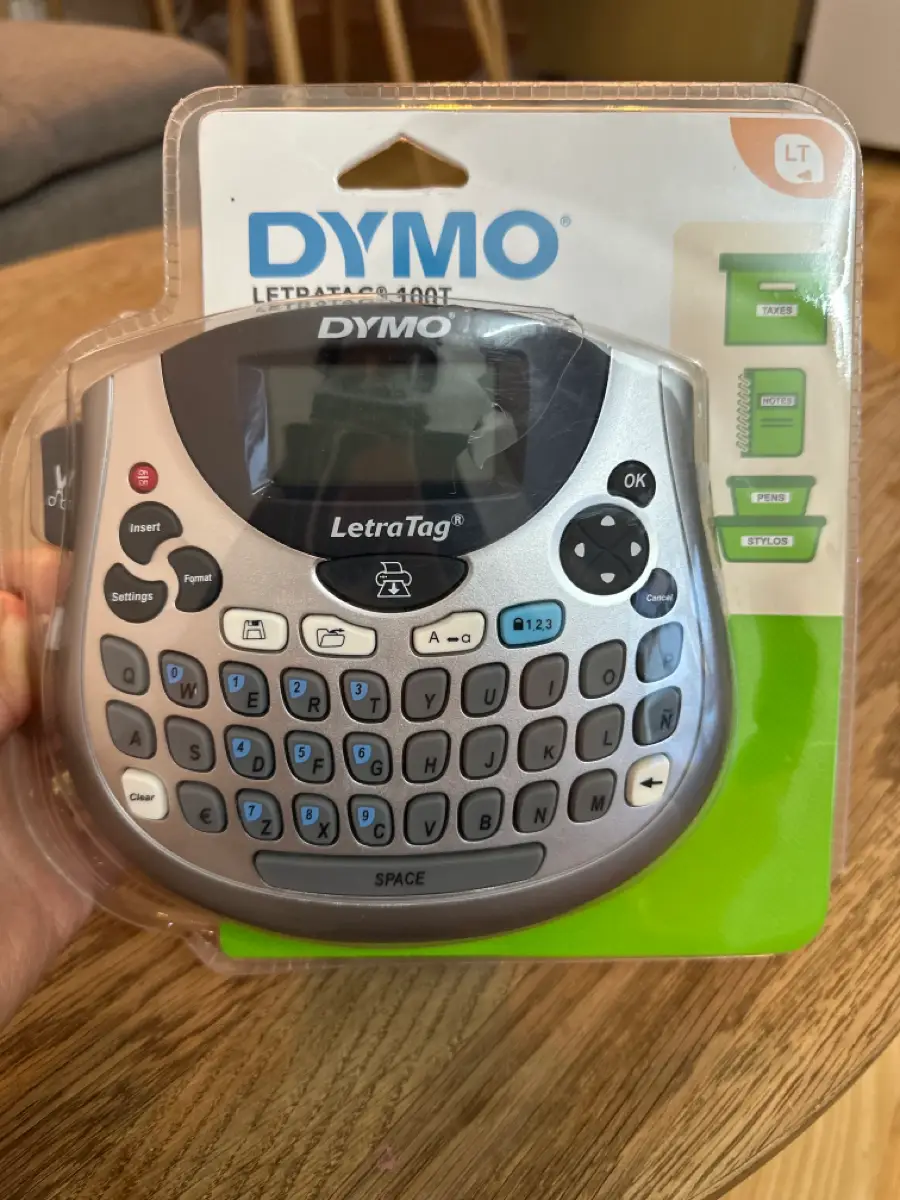 Dymo Label maskine