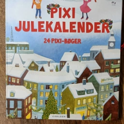 Pixi julekalender Bog