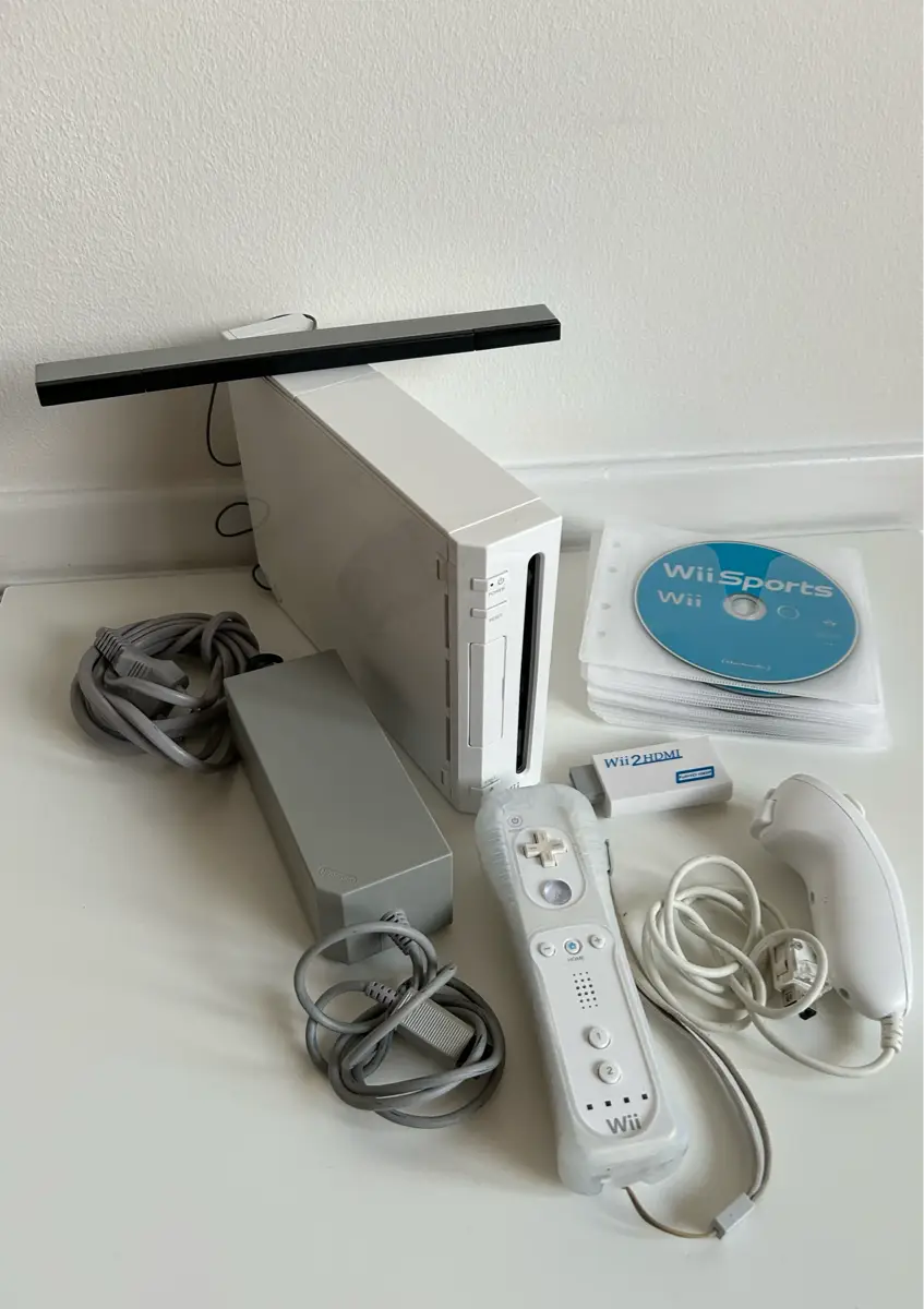 Nintendo Wiipakke inkl 17 spil