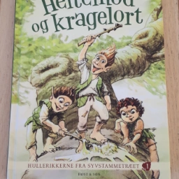 Heltemod og kragelort Bog