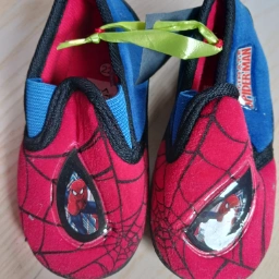 Ukendt Hjemmesko med spiderman