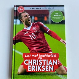 Læs med Landsholdet og Christian Eriksen Bog