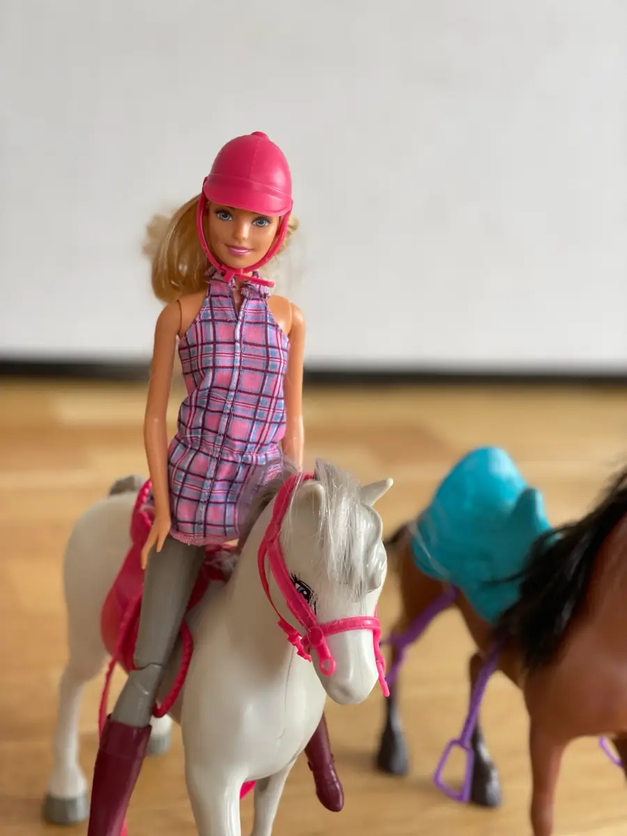 Barbie Heste