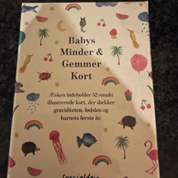 Specialday Babys Minder  gemmer kort