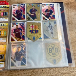 PANINI FIFA 365 ADRNALYN En fodboldkortmappe