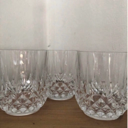 Vintage Krystal wiskeyglas