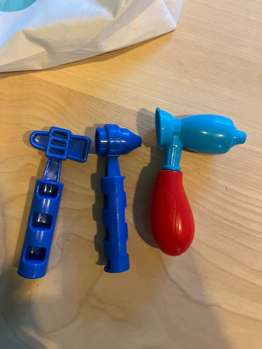 Fisher Price Læge taske