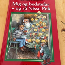 Mig og bedstefar - og så Nisse Pok Bog