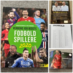 Verdens 100 bedste fodbold spillere 2020 Bog