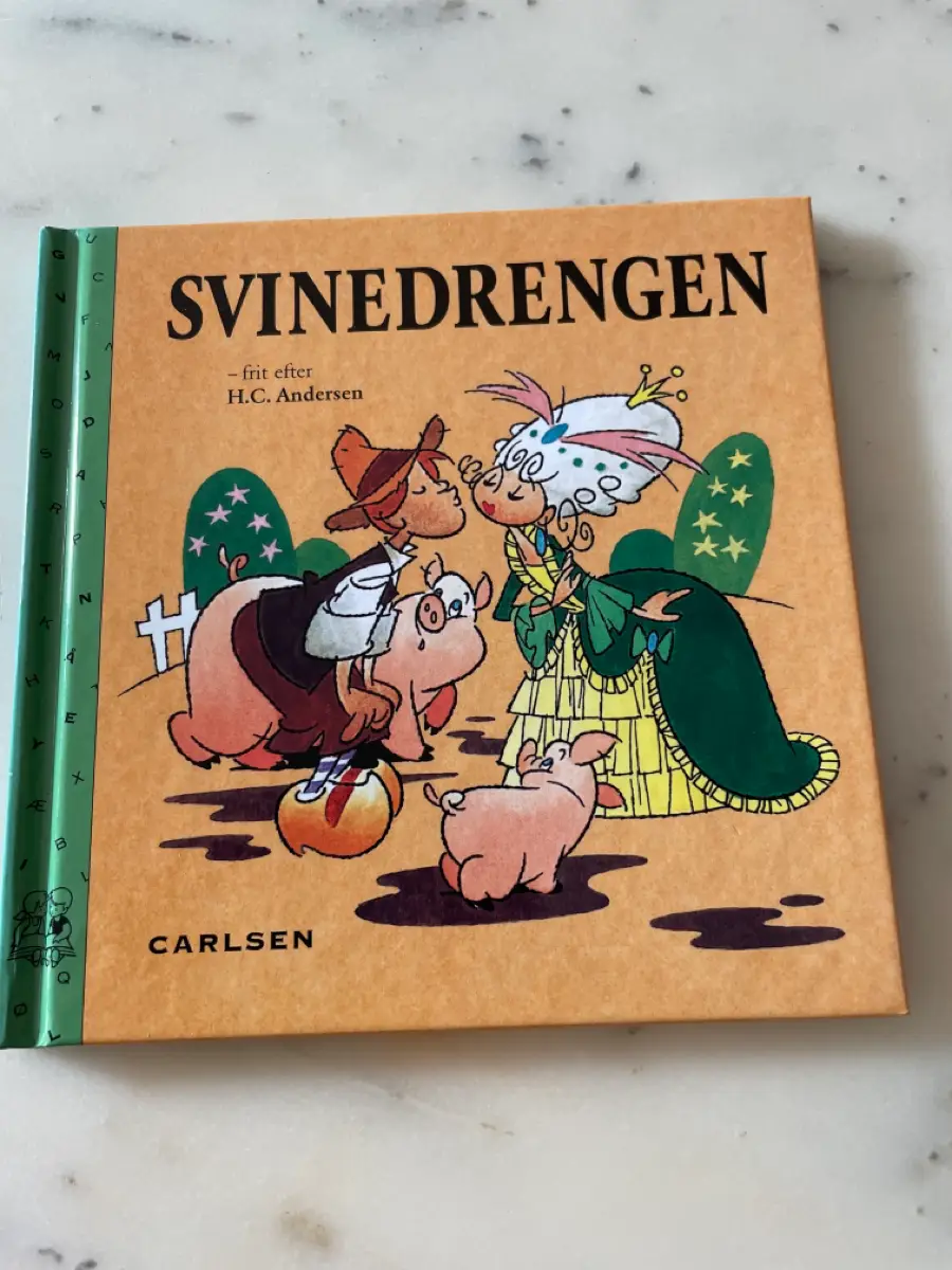 Svinedrengen Bog bøger