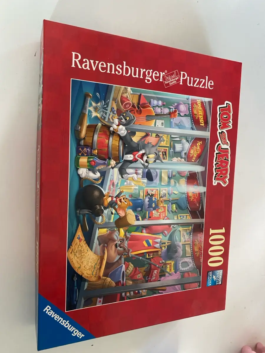 Ravensburger Puslespil 1000 brikker