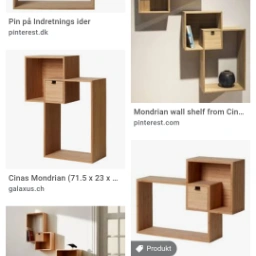 Cinas mondrian Vægreol