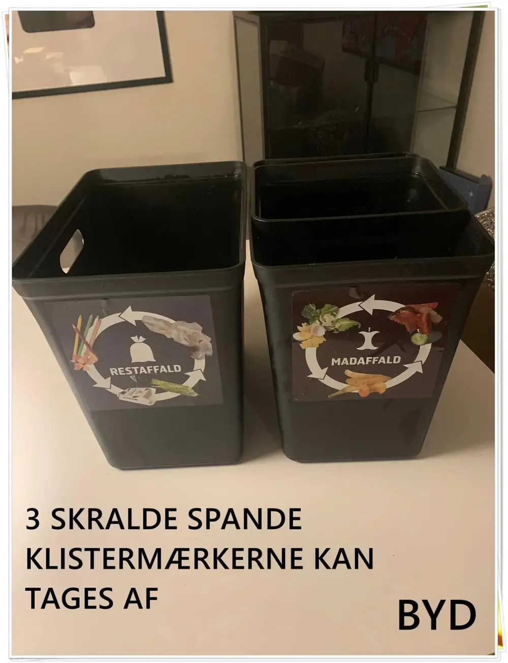 Ukendt Skraldespande