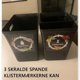 Ukendt Skraldespande