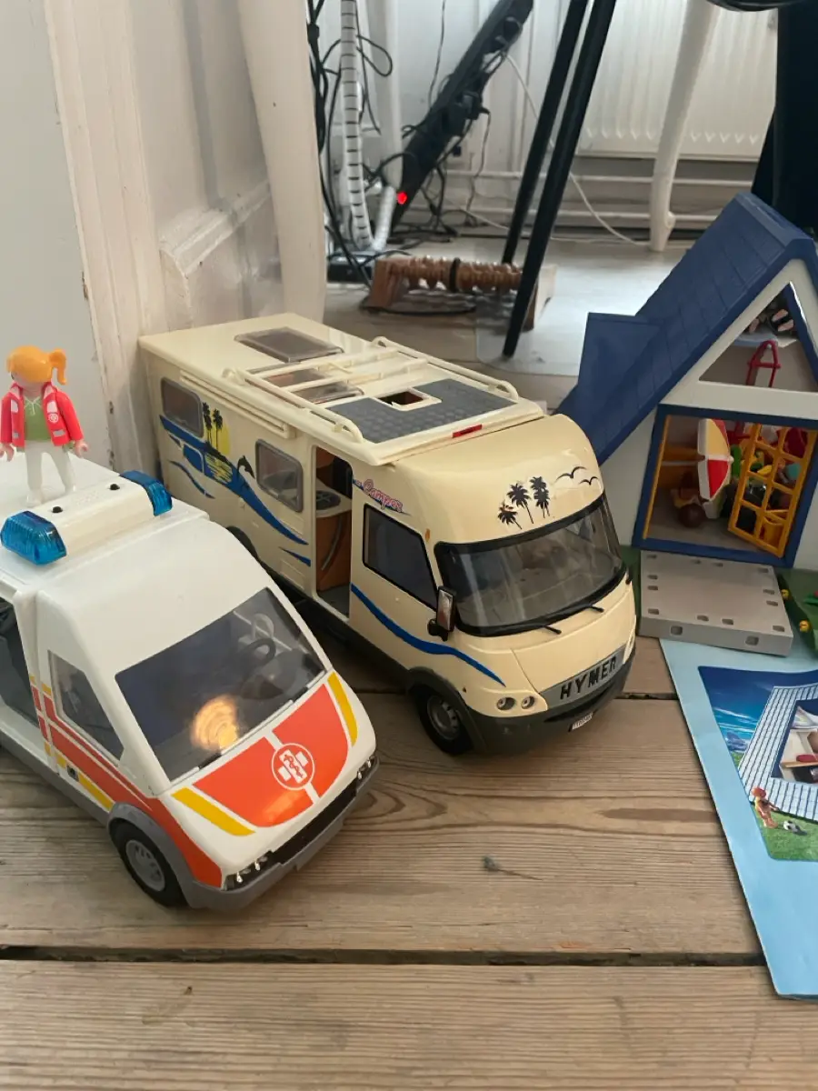 Playmobil Piratskibe ambulance rtc