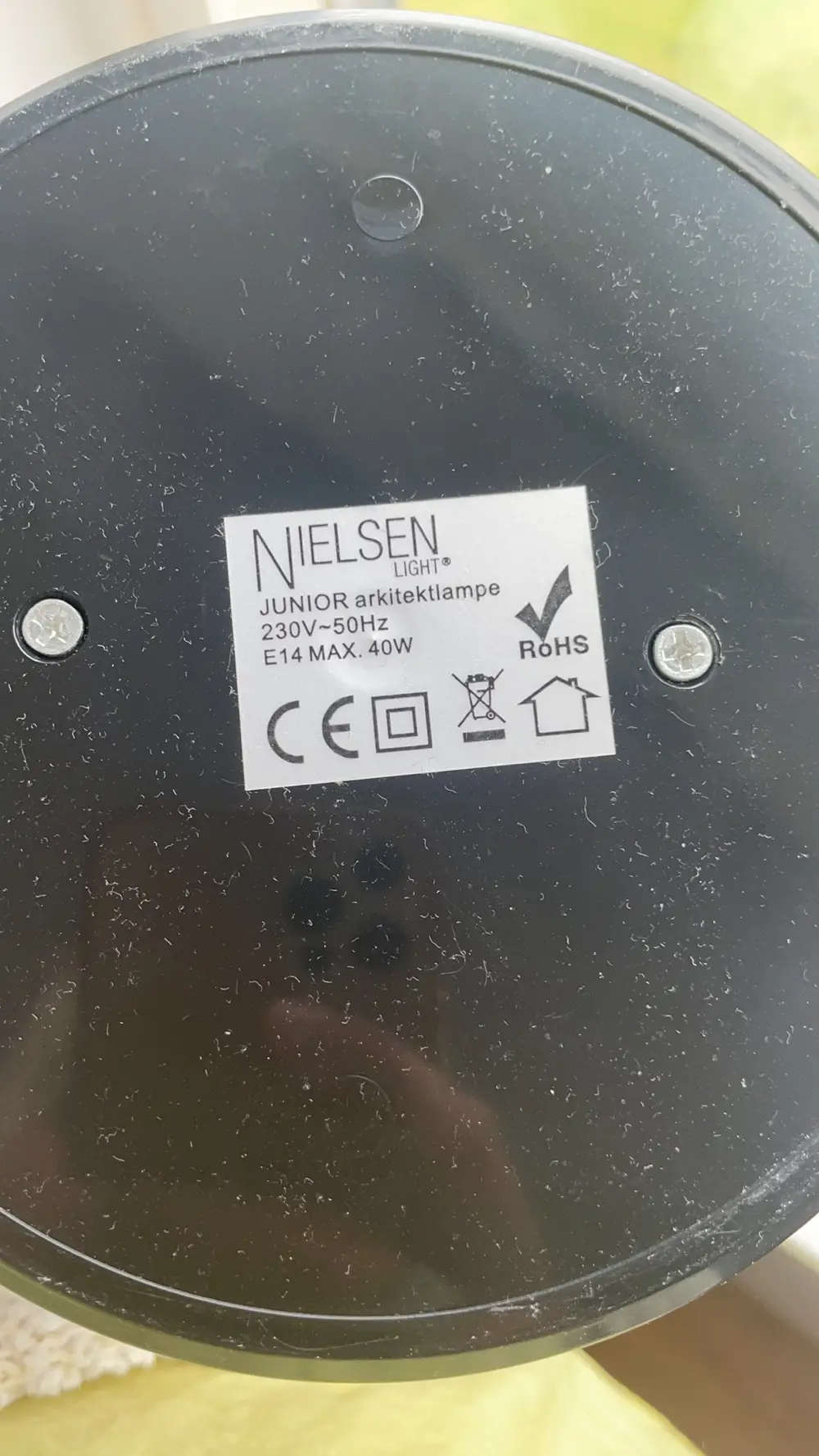 Nielsen light Bordlampe