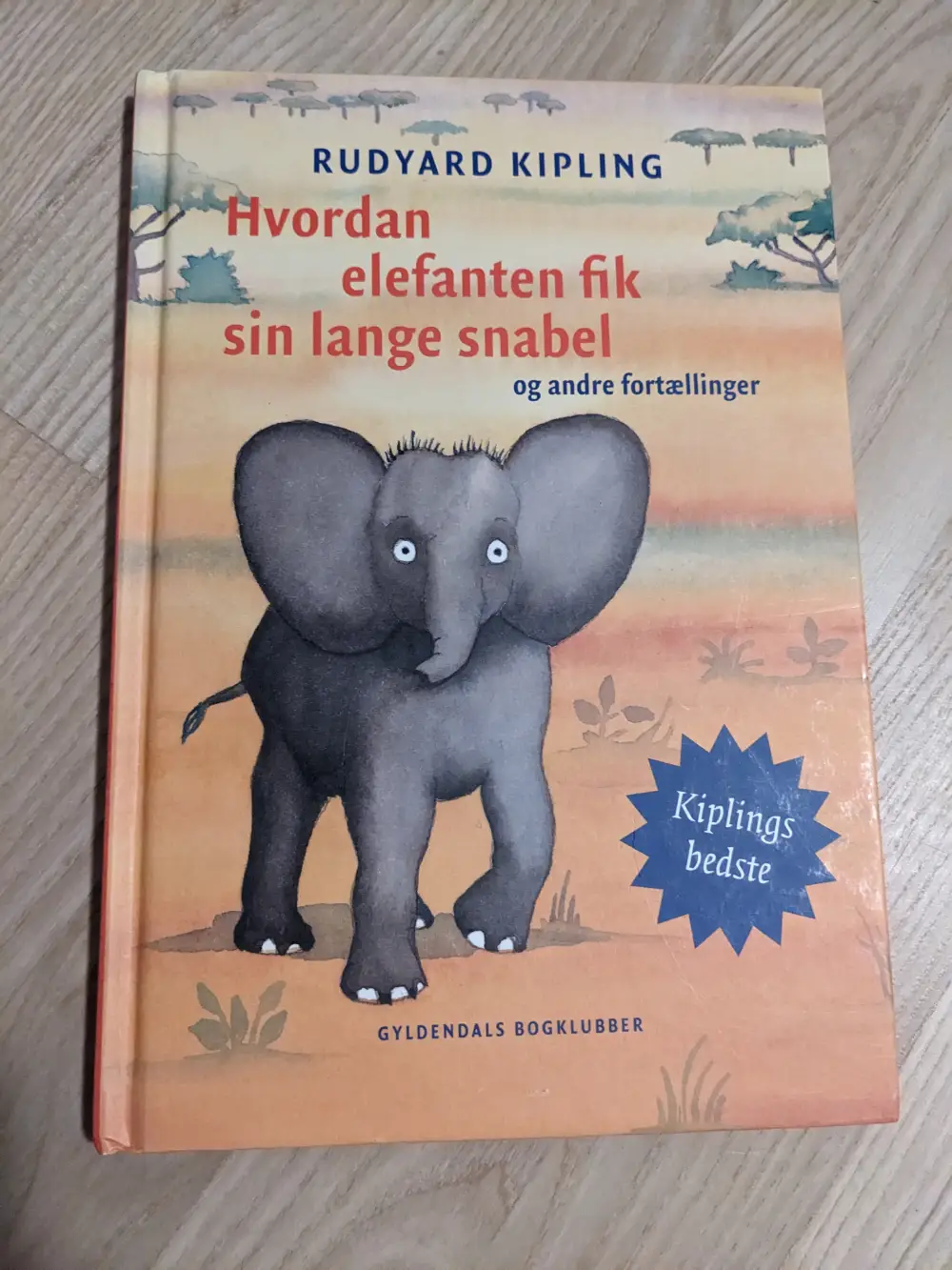 Hvordan elefanten fik sin snabel Bog