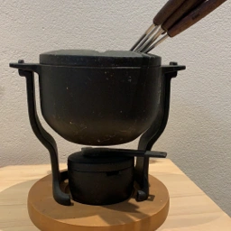 Støbejern Fondue