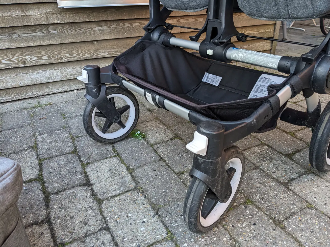 Bugaboo Tvillinge kombivogn