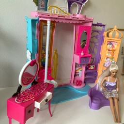 Barbie Walk-in skab