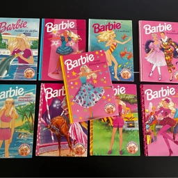 Barbie 7 stk Barbie Bøger