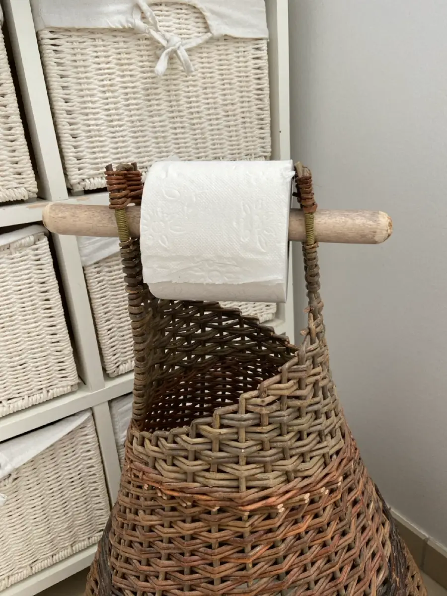 Ukendt Toiletpapirs kurv