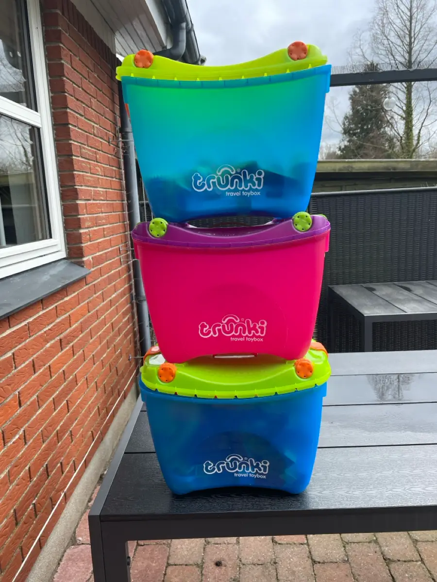 Trunki Travel Toy Box Udgået