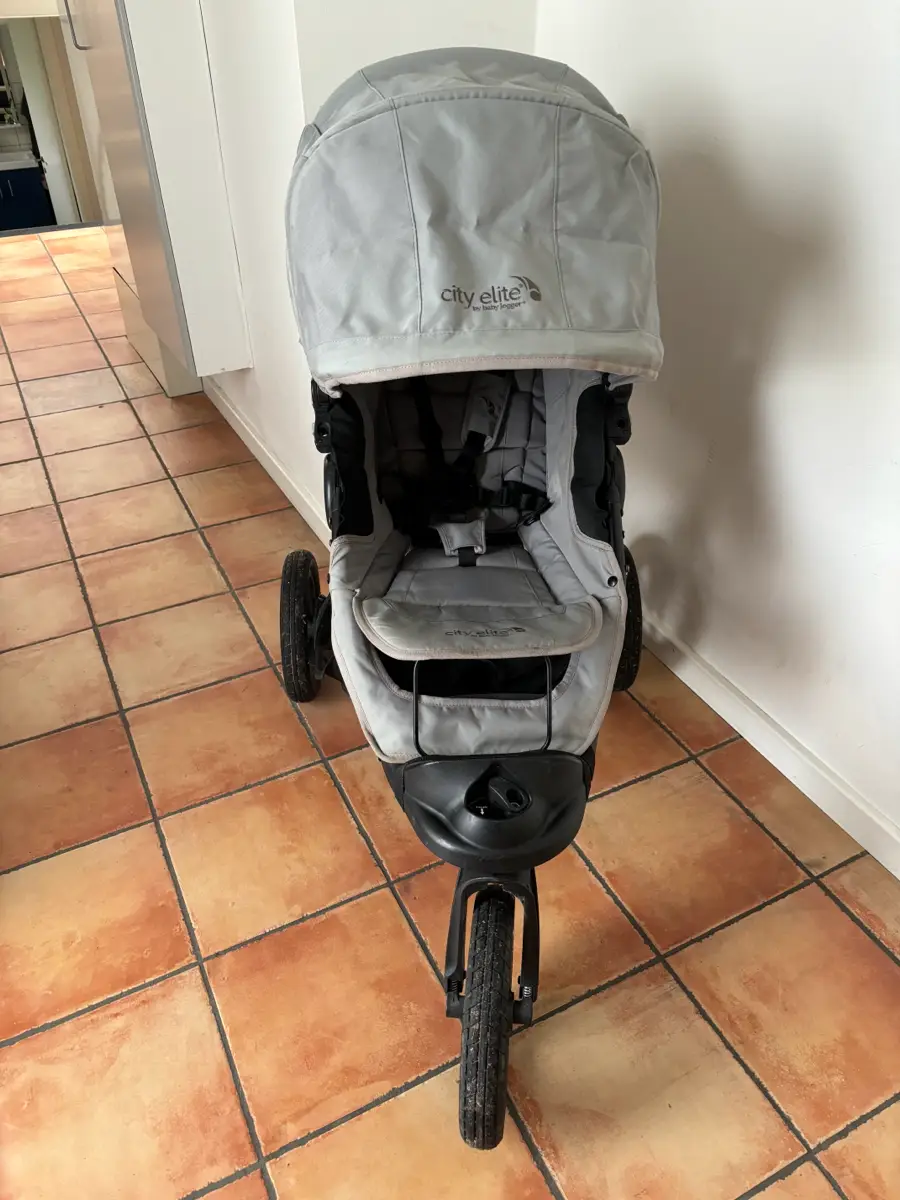 Baby Jogger City Elite klapvogn