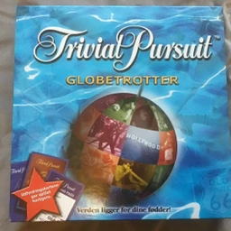 Hasbro Trivial Pursuit globetrotter