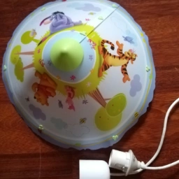 Disney Peter Plys loft lampe