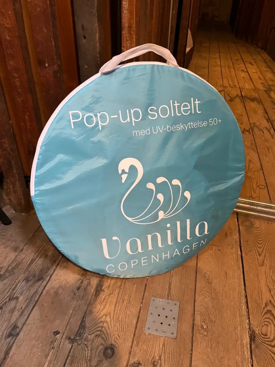 Vanilla Copenhagen Pop-up soltelt