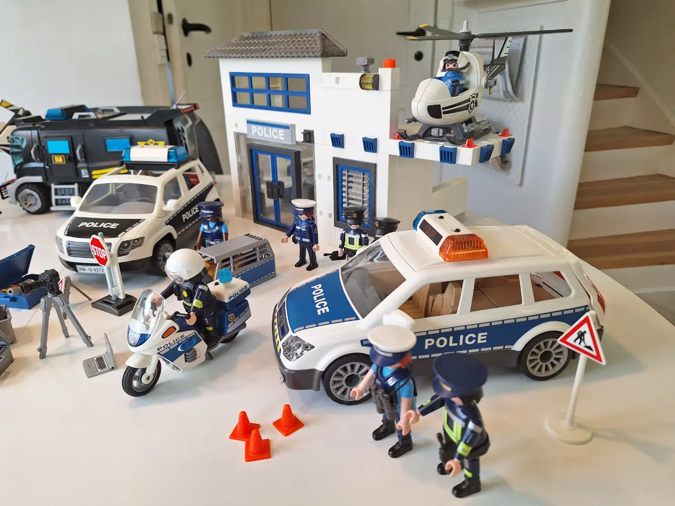 Playmobil Politi/brand og swat