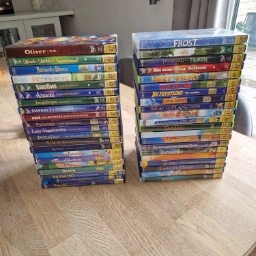 Disney Film dvd samling