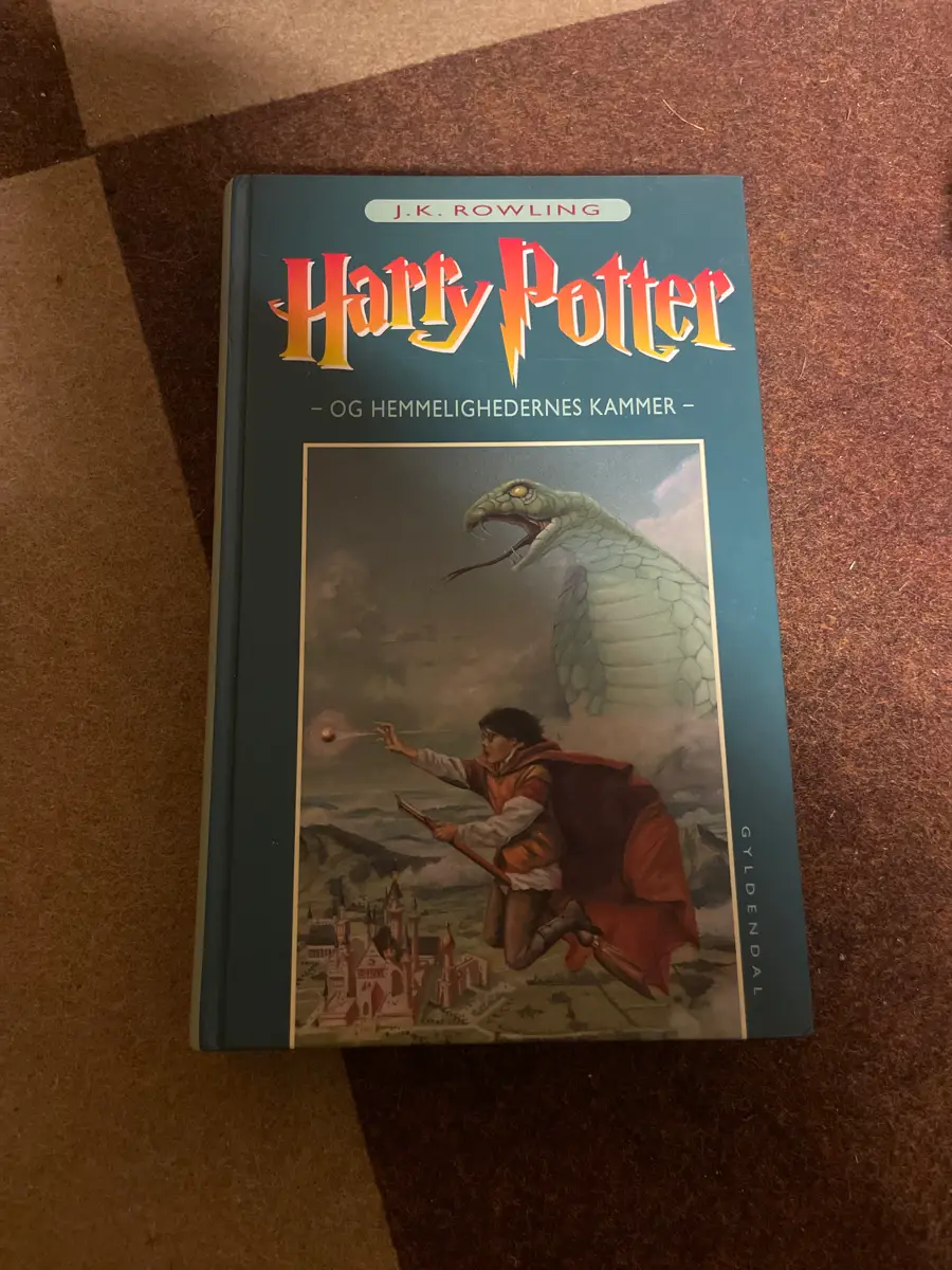 Harry Potter og Hemmelighedernes Kammer Bog