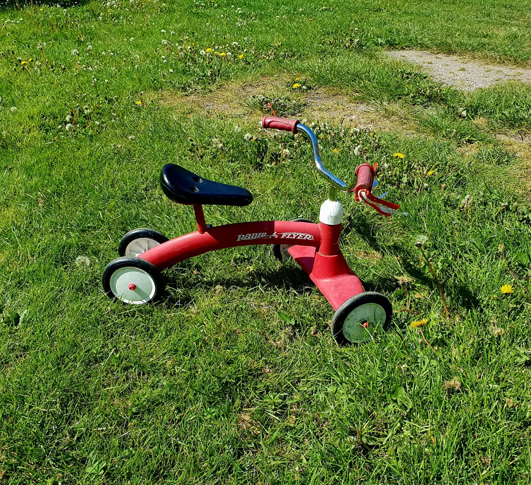 Radio flyer Løbecykel